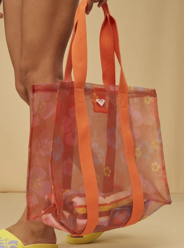 Roxy Handbags SurfKindKate Tote Bag Sunburn Positivity Paradise 8211 Women