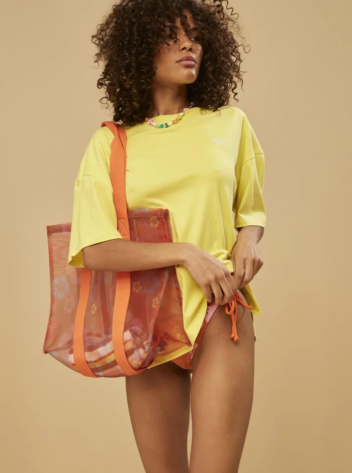 Roxy Handbags SurfKindKate Tote Bag Sunburn Positivity Paradise 8211 Women