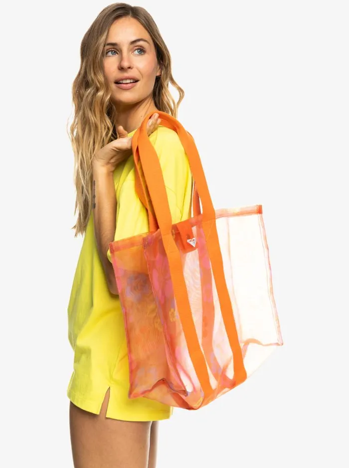 Roxy Handbags SurfKindKate Tote Bag Sunburn Positivity Paradise 8211 Women