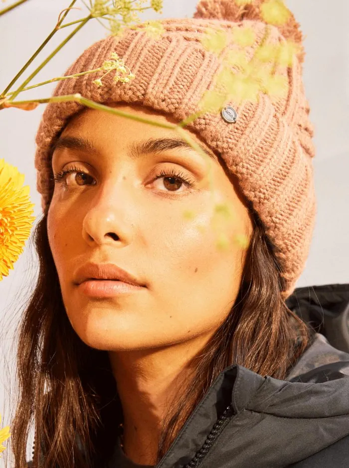 Roxy Hats Cozy Sundown Beanie Dusty Coral 8211 Women