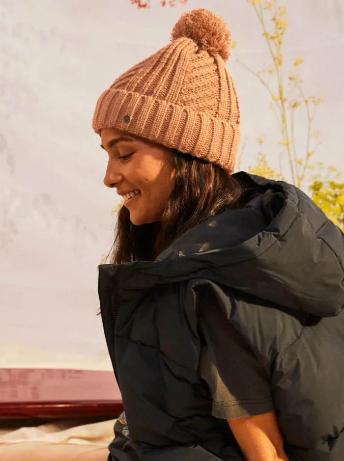 Roxy Hats Cozy Sundown Beanie Dusty Coral 8211 Women