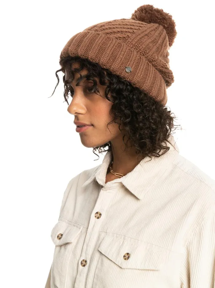 Roxy Hats Cozy Sundown Beanie Dusty Coral 8211 Women