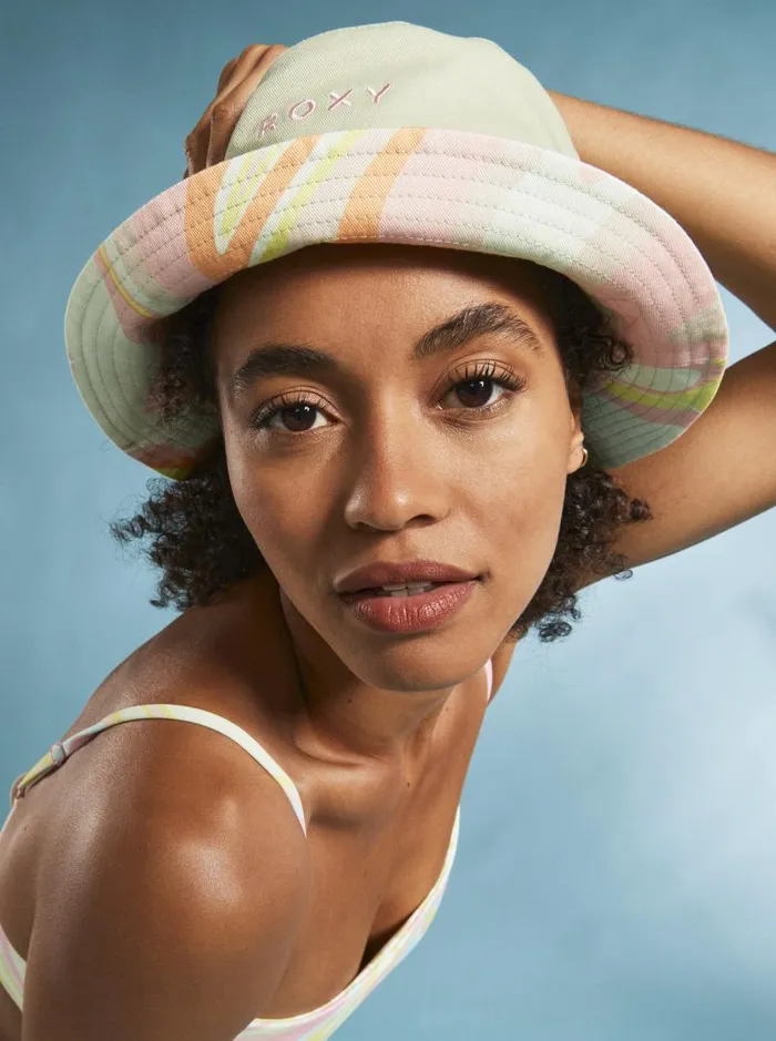 Roxy Hats Jasmine Paradise Reversible Bucket Hat Ambroisia Hibiscus Hype 8211 Women Roxy Hats Jasmine Paradise Reversible Bucket Hat Ambroisia Hibiscus Hype 8211 Women