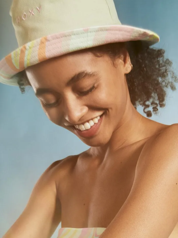 Roxy Hats Jasmine Paradise Reversible Bucket Hat Ambroisia Hibiscus Hype 8211 Women Roxy Hats Jasmine Paradise Reversible Bucket Hat Ambroisia Hibiscus Hype 8211 Women