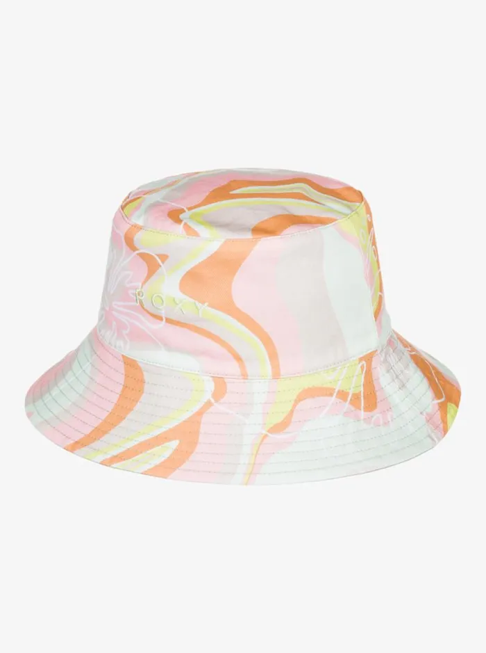 Roxy Hats Jasmine Paradise Reversible Bucket Hat Ambroisia Hibiscus Hype 8211 Women Roxy Hats Jasmine Paradise Reversible Bucket Hat Ambroisia Hibiscus Hype 8211 Women