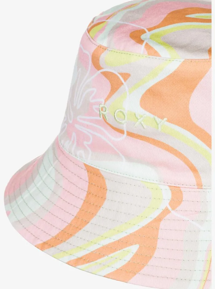 Roxy Hats Jasmine Paradise Reversible Bucket Hat Ambroisia Hibiscus Hype 8211 Women Roxy Hats Jasmine Paradise Reversible Bucket Hat Ambroisia Hibiscus Hype 8211 Women