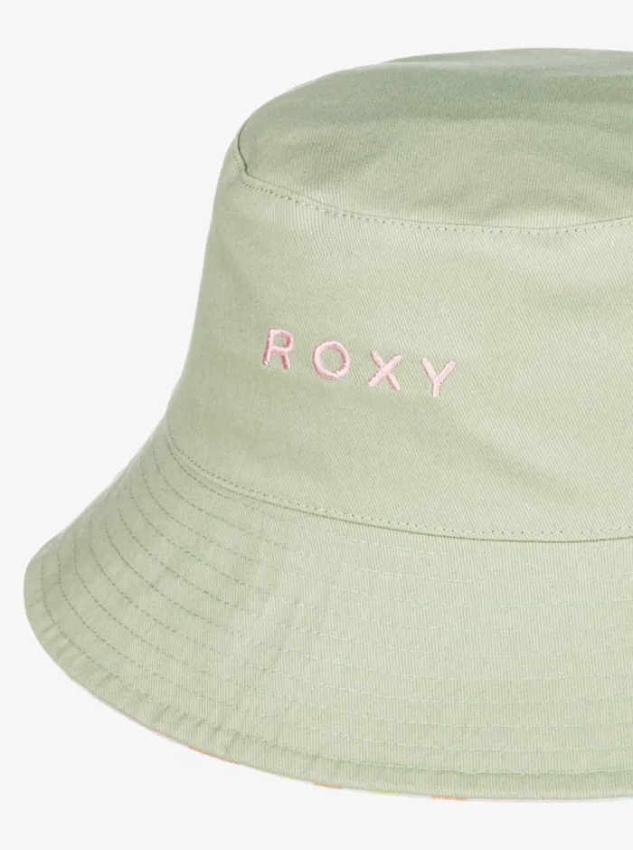 Roxy Hats Jasmine Paradise Reversible Bucket Hat Ambroisia Hibiscus Hype 8211 Women Roxy Hats Jasmine Paradise Reversible Bucket Hat Ambroisia Hibiscus Hype 8211 Women