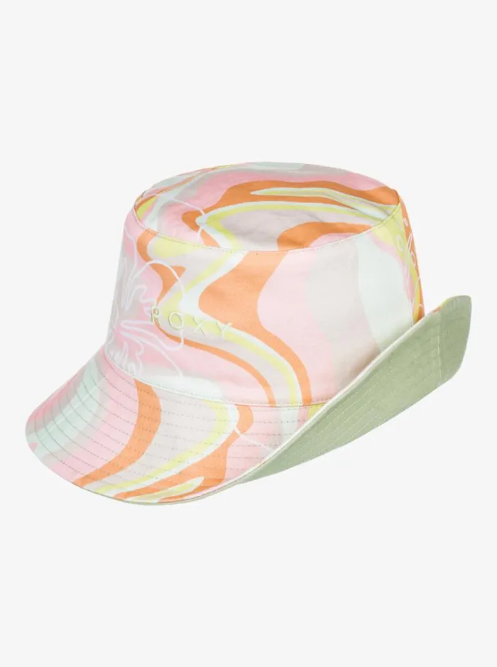 Roxy Hats Jasmine Paradise Reversible Bucket Hat Ambroisia Hibiscus Hype 8211 Women Roxy Hats Jasmine Paradise Reversible Bucket Hat Ambroisia Hibiscus Hype 8211 Women