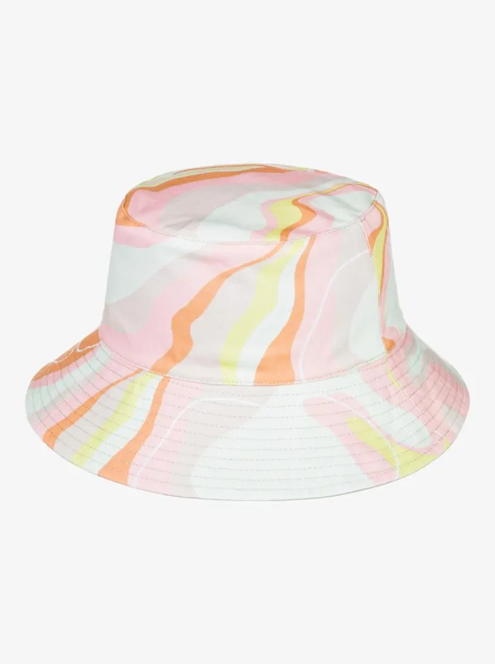 Roxy Hats Jasmine Paradise Reversible Bucket Hat Ambroisia Hibiscus Hype 8211 Women Roxy Hats Jasmine Paradise Reversible Bucket Hat Ambroisia Hibiscus Hype 8211 Women