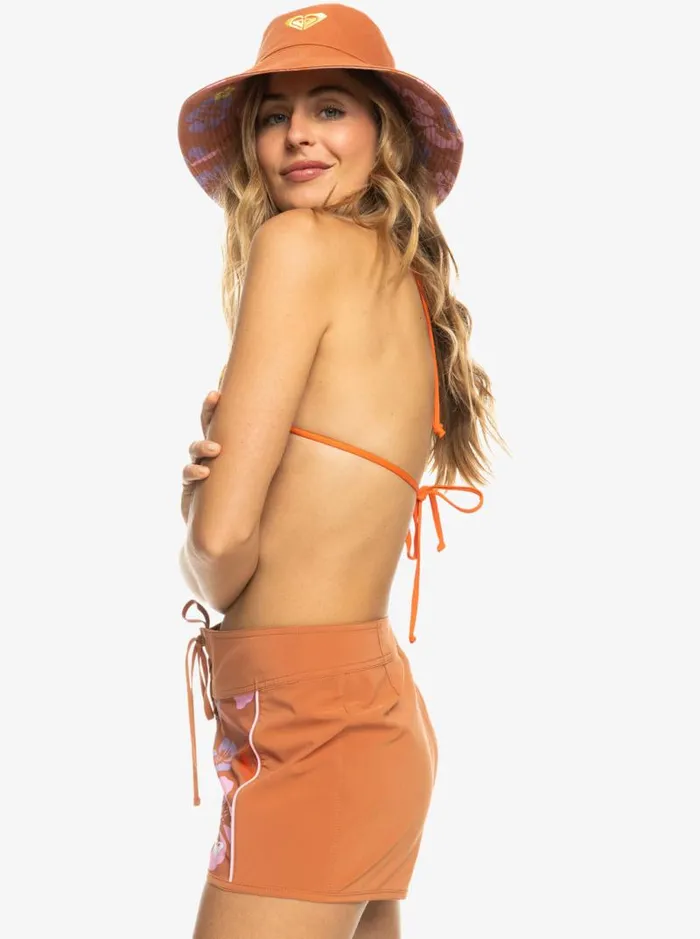 Roxy Hats SurfKindKate Bucket Reversible Hat Sunburn Positivity Paradise 8211 Women Roxy Hats SurfKindKate Bucket Reversible Hat Sunburn Positivity Paradise 8211 Women