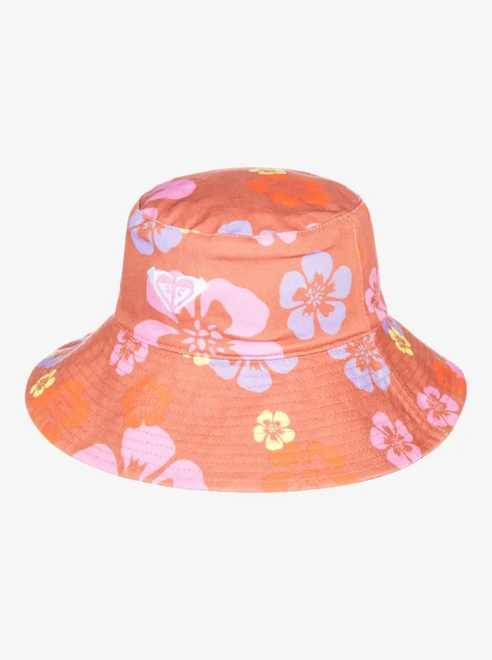 Roxy Hats SurfKindKate Bucket Reversible Hat Sunburn Positivity Paradise 8211 Women Roxy Hats SurfKindKate Bucket Reversible Hat Sunburn Positivity Paradise 8211 Women