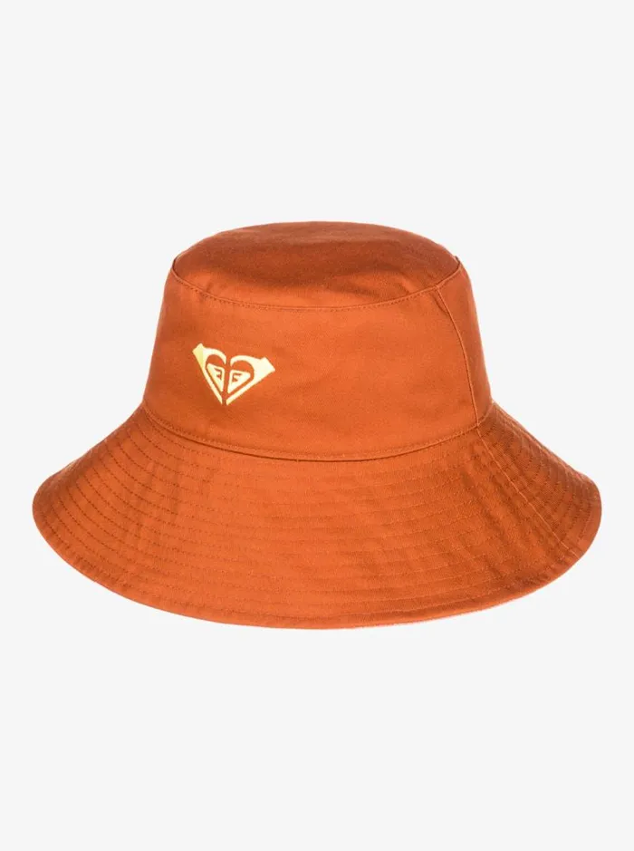 Roxy Hats SurfKindKate Bucket Reversible Hat Sunburn Positivity Paradise 8211 Women Roxy Hats SurfKindKate Bucket Reversible Hat Sunburn Positivity Paradise 8211 Women