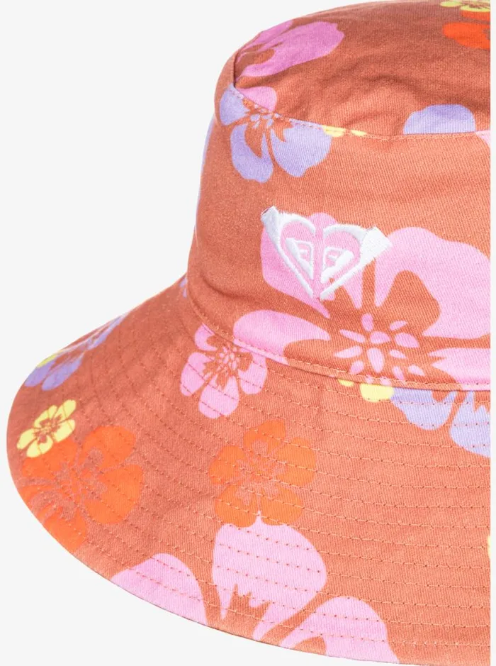 Roxy Hats SurfKindKate Bucket Reversible Hat Sunburn Positivity Paradise 8211 Women Roxy Hats SurfKindKate Bucket Reversible Hat Sunburn Positivity Paradise 8211 Women