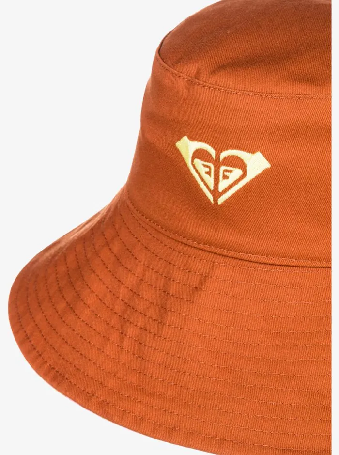 Roxy Hats SurfKindKate Bucket Reversible Hat Sunburn Positivity Paradise 8211 Women Roxy Hats SurfKindKate Bucket Reversible Hat Sunburn Positivity Paradise 8211 Women