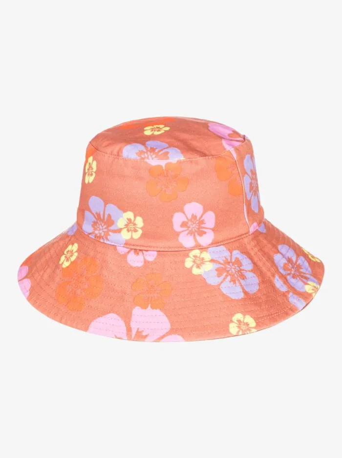 Roxy Hats SurfKindKate Bucket Reversible Hat Sunburn Positivity Paradise 8211 Women Roxy Hats SurfKindKate Bucket Reversible Hat Sunburn Positivity Paradise 8211 Women