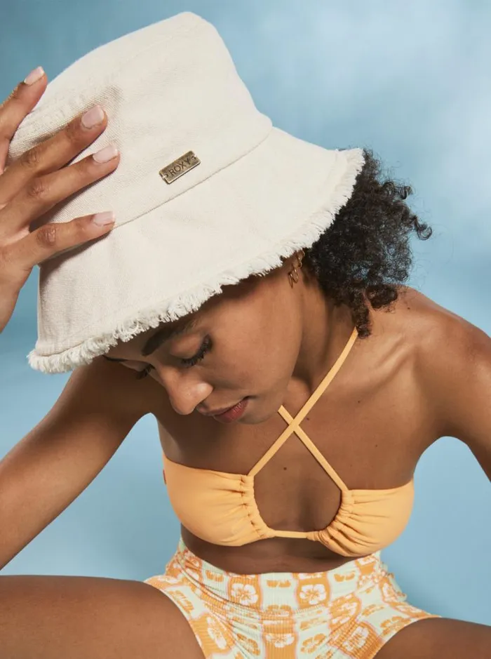 Roxy Hats Victim Of Love Bucket Hat Tapioca 8211 Women Roxy Hats Victim Of Love Bucket Hat Tapioca 8211 Women
