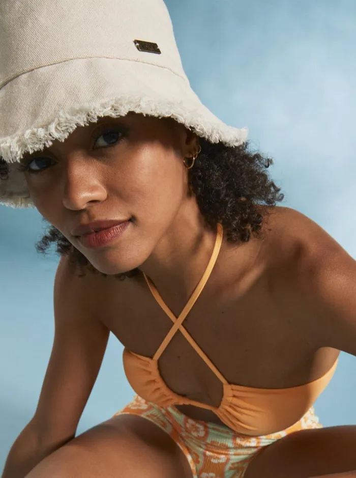 Roxy Hats Victim Of Love Bucket Hat Tapioca 8211 Women Roxy Hats Victim Of Love Bucket Hat Tapioca 8211 Women