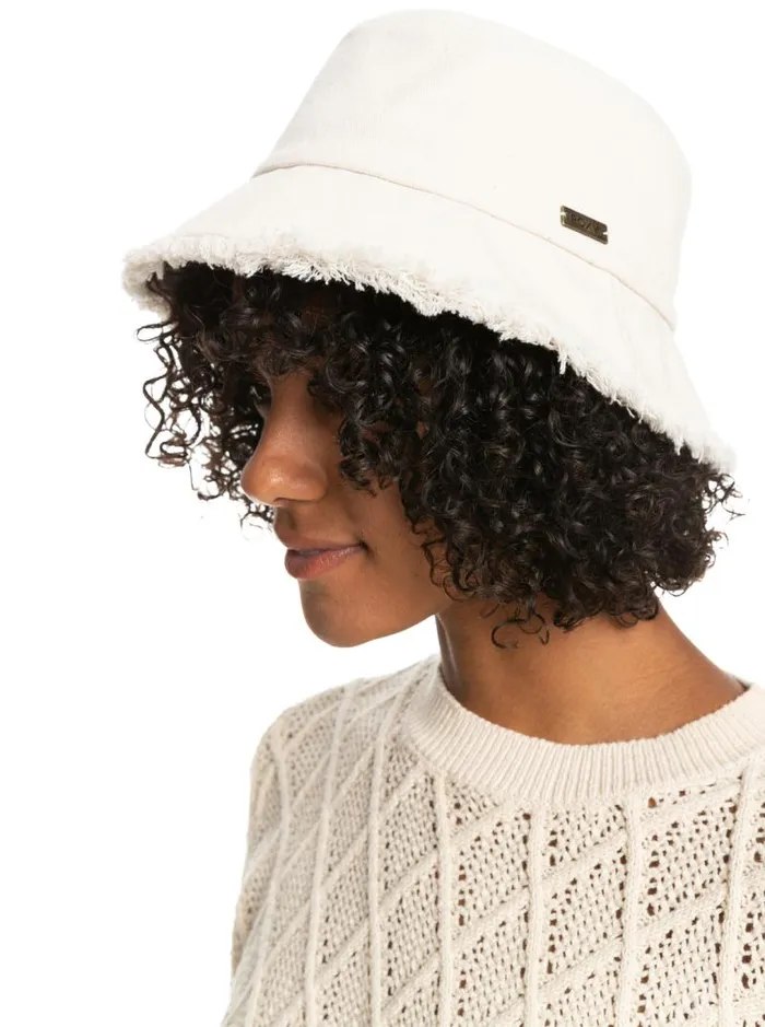 Roxy Hats Victim Of Love Bucket Hat Tapioca 8211 Women Roxy Hats Victim Of Love Bucket Hat Tapioca 8211 Women