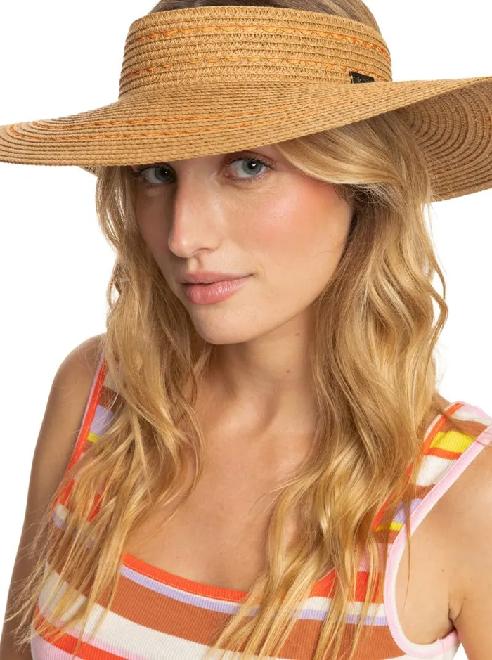 Roxy Hats Woodrose Sun Hat Natural 8211 Women
