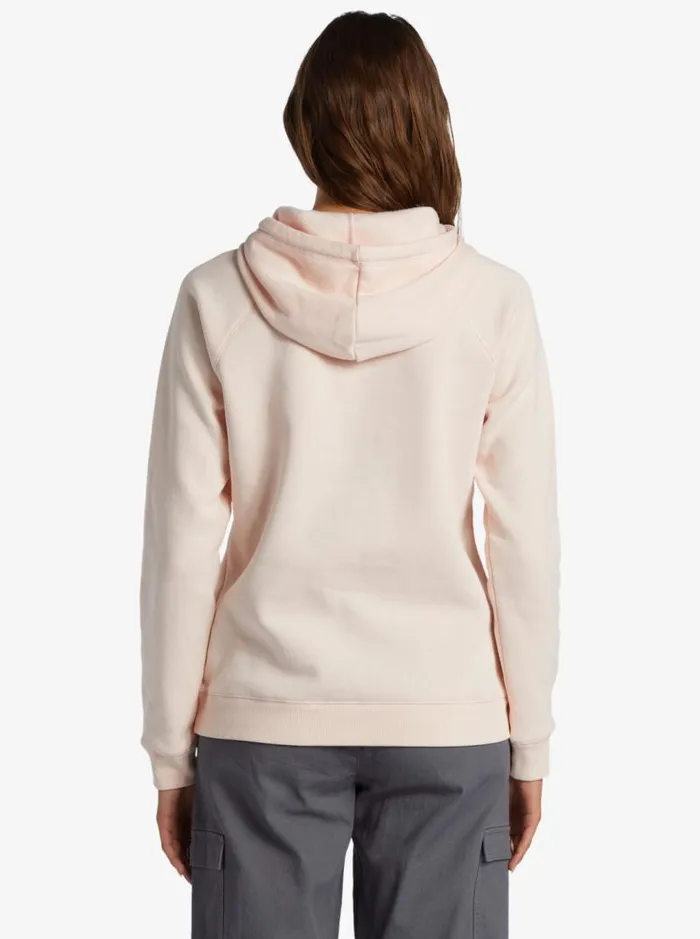 Roxy Jackets Sunkissed Stars Go To Hoodie Pale Dogwood 8211 Women