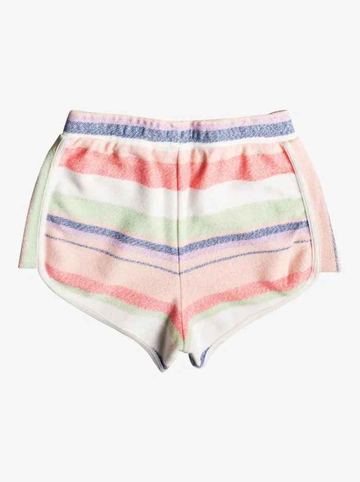 Roxy Jeans and Pants Girl039s 416 Cute People Sweat Shorts Bijou Blue Rg Endless Summer 8211 Kids