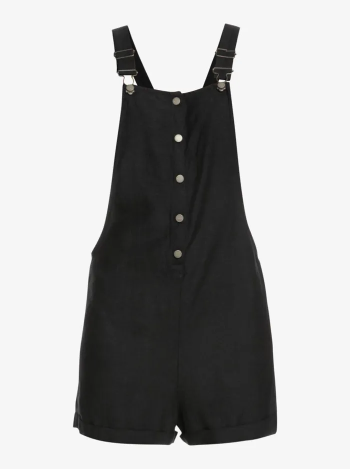 Roxy Jumpsuits and Rompers Back To Goodbye Short Overalls Anthracite 8211 Women Roxy Jumpsuits and Rompers Back To Goodbye Short Overalls Anthracite 8211 Women