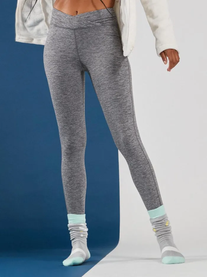 Roxy Pants and Jeans Everyday Technical Leggings Heritage Heather 8211 Women
