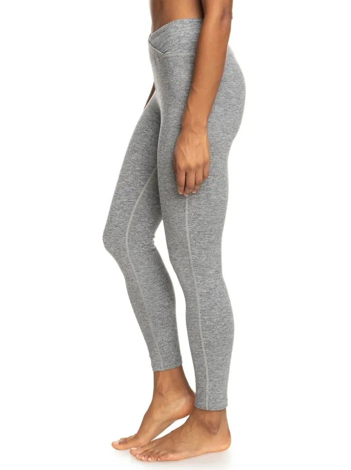 Roxy Pants and Jeans Everyday Technical Leggings Heritage Heather 8211 Women