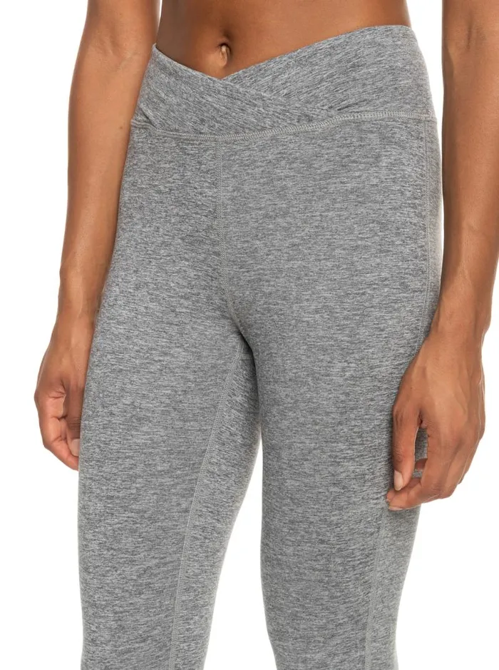 Roxy Pants and Jeans Everyday Technical Leggings Heritage Heather 8211 Women