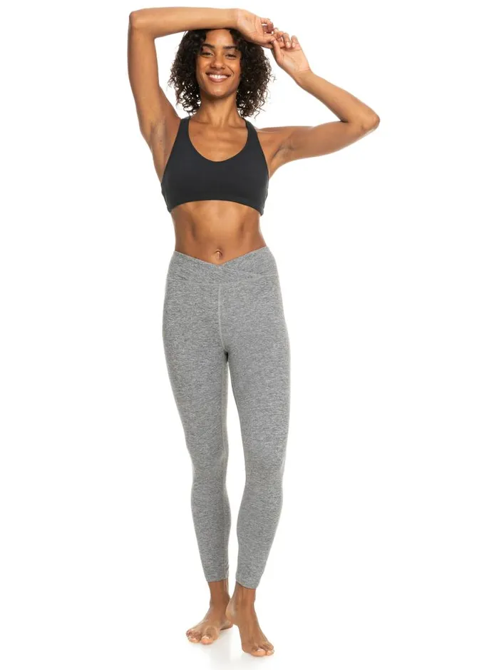 Roxy Pants and Jeans Everyday Technical Leggings Heritage Heather 8211 Women