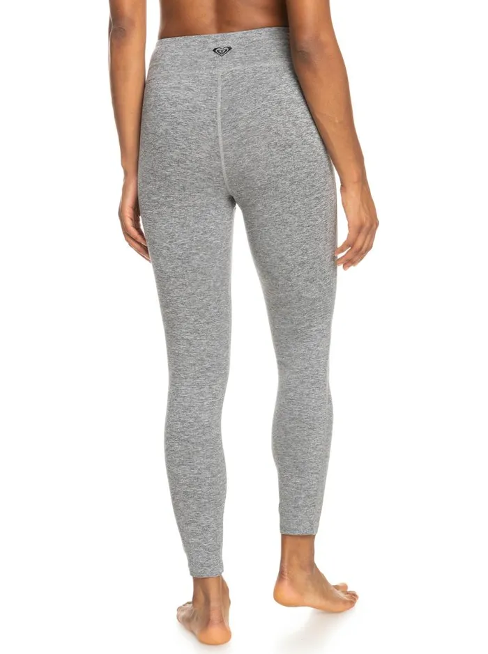 Roxy Pants and Jeans Everyday Technical Leggings Heritage Heather 8211 Women