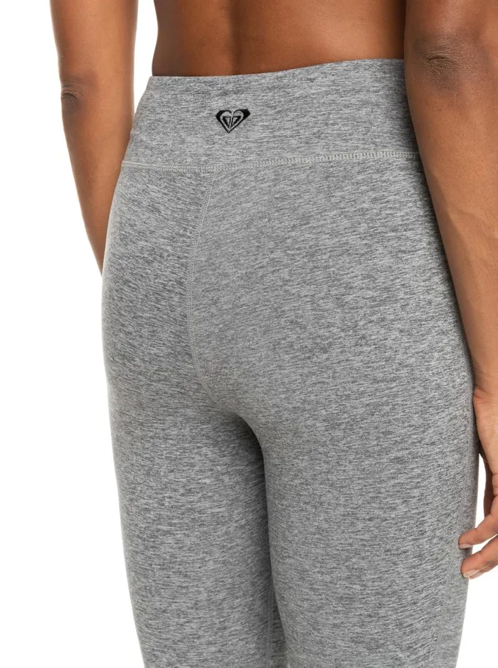 Roxy Pants and Jeans Everyday Technical Leggings Heritage Heather 8211 Women