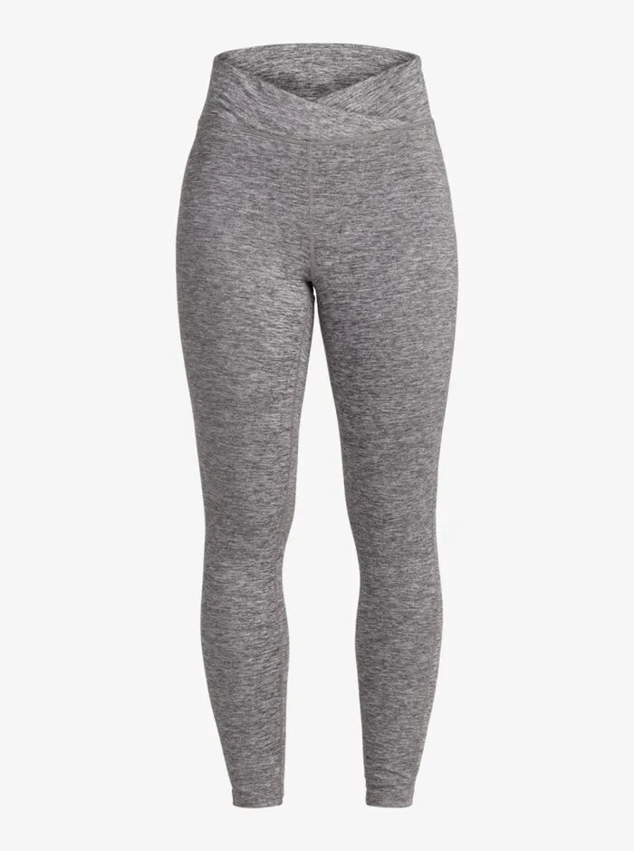 Roxy Pants and Jeans Everyday Technical Leggings Heritage Heather 8211 Women