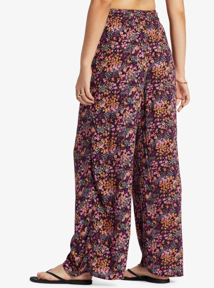 Roxy Pants and Jeans Forever And A Day Lightweight Pants Anthracite Floral Daze 8211 Women