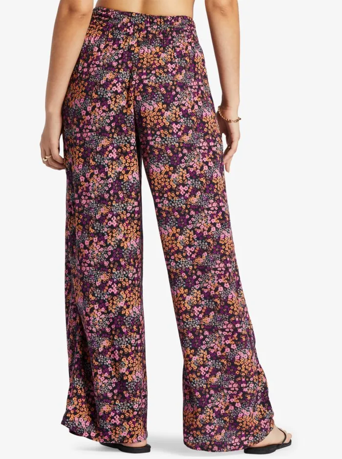 Roxy Pants and Jeans Forever And A Day Lightweight Pants Anthracite Floral Daze 8211 Women