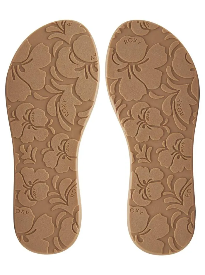 Roxy Sandals Caillay WaterFriendly Sandals Cream 8211 Women Roxy Sandals Caillay WaterFriendly Sandals Cream 8211 Women