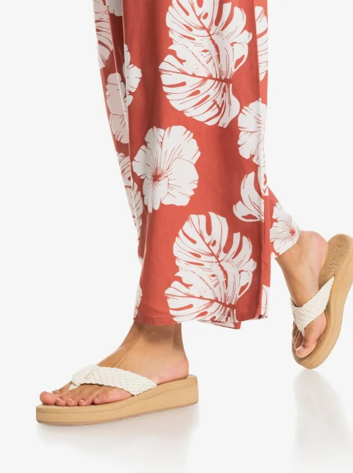 Roxy Sandals Caillay WaterFriendly Sandals Cream 8211 Women Roxy Sandals Caillay WaterFriendly Sandals Cream 8211 Women