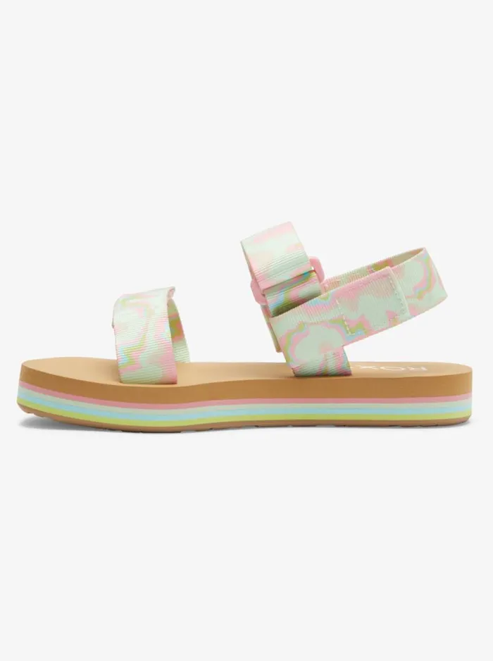 Roxy Sandals Roxy Cage Sandals Multi 8211 Women Roxy Sandals Roxy Cage Sandals Multi 8211 Women