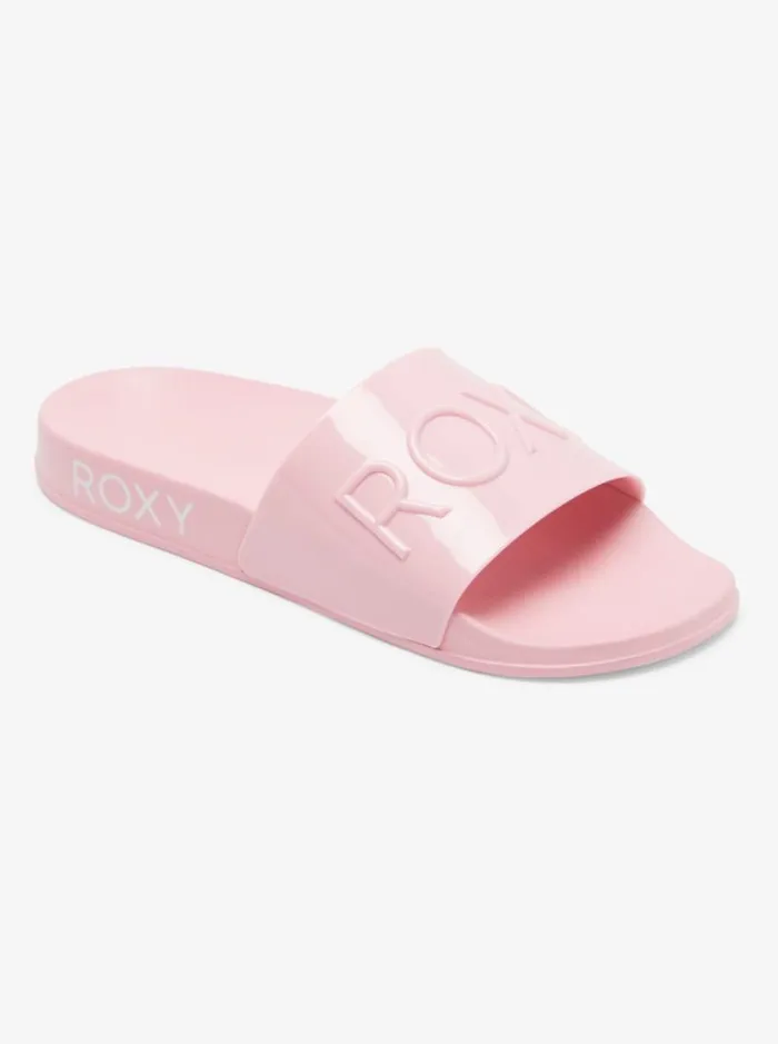 Roxy Sandals Slippy Jelly Sandals Pink 8211 Women Roxy Sandals Slippy Jelly Sandals Pink 8211 Women