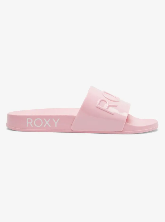 Roxy Sandals Slippy Jelly Sandals Pink 8211 Women Roxy Sandals Slippy Jelly Sandals Pink 8211 Women