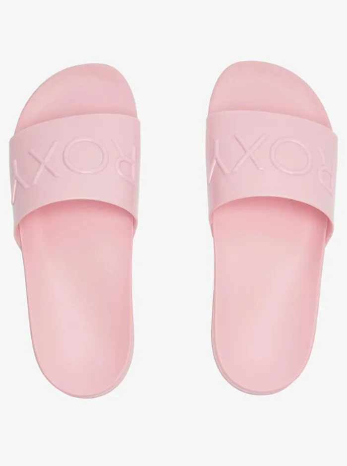 Roxy Sandals Slippy Jelly Sandals Pink 8211 Women Roxy Sandals Slippy Jelly Sandals Pink 8211 Women