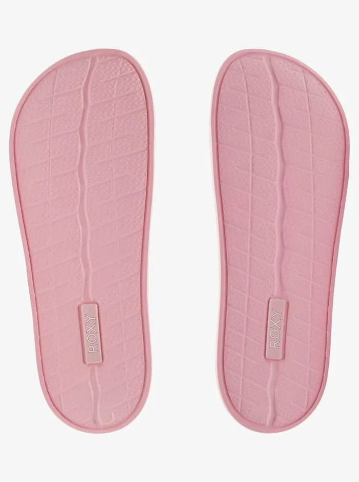 Roxy Sandals Slippy Jelly Sandals Pink 8211 Women Roxy Sandals Slippy Jelly Sandals Pink 8211 Women