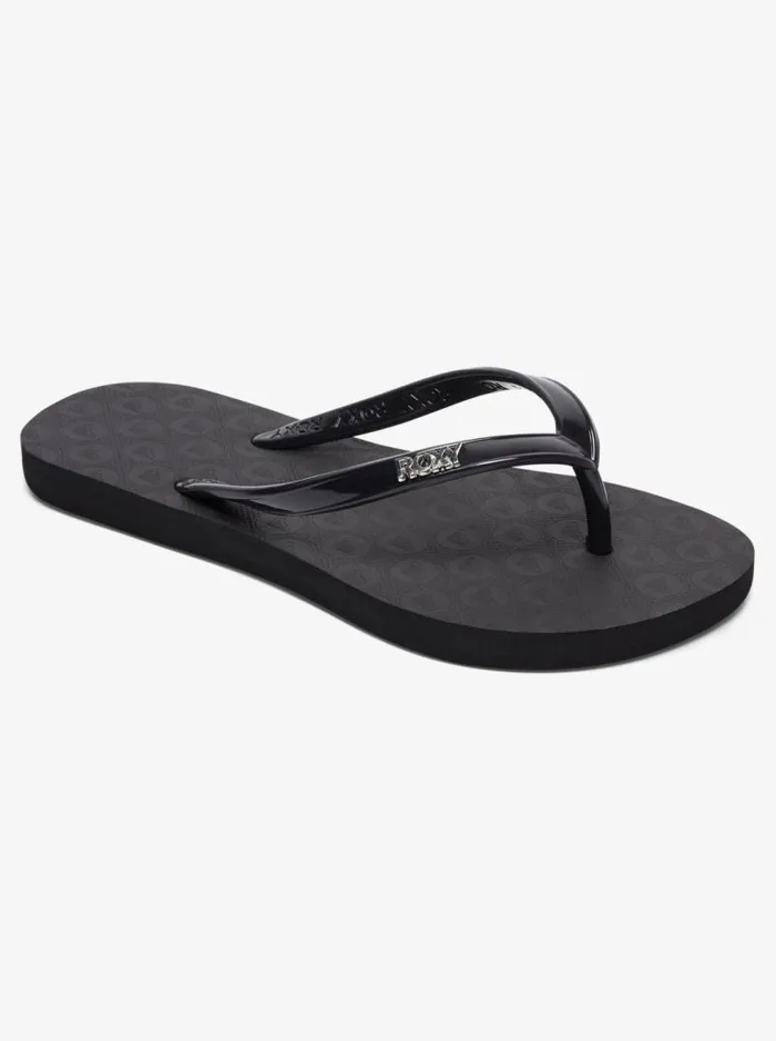 Roxy Shoes and Sandals Girl039s 416 Viva Vi Sandals Black 8211 Kids