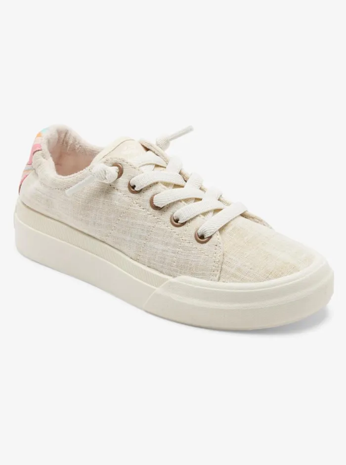 Roxy Shoes and Sandals Girls039 416 Roxy Rae Shoes Tan 1 8211 Kids