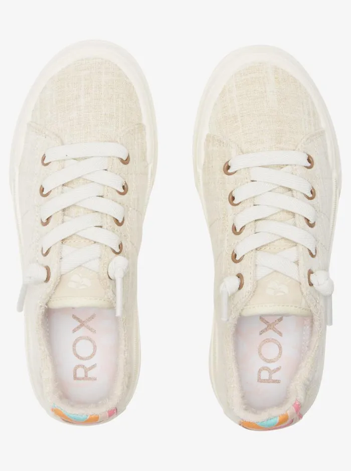 Roxy Shoes and Sandals Girls039 416 Roxy Rae Shoes Tan 1 8211 Kids