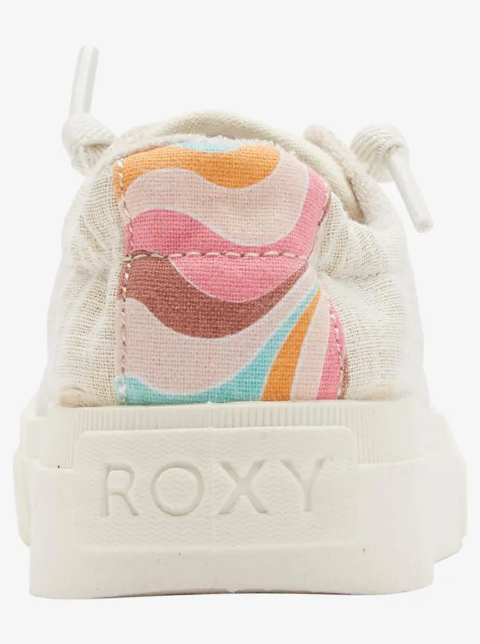 Roxy Shoes and Sandals Girls039 416 Roxy Rae Shoes Tan 1 8211 Kids