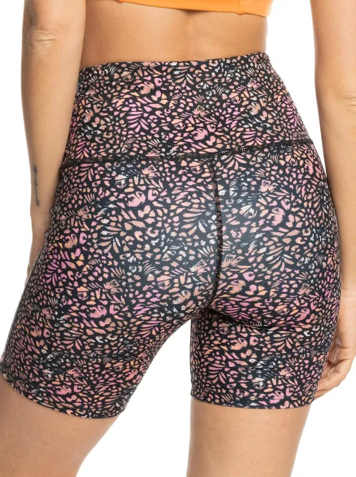 Roxy Shorts Heart Into It Technical Shorts Antracite Animal Dust 8211 Women Roxy Shorts Heart Into It Technical Shorts Antracite Animal Dust 8211 Women