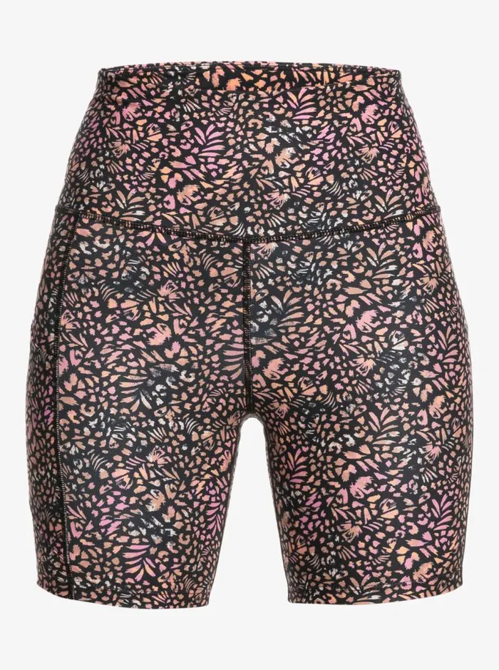 Roxy Shorts Heart Into It Technical Shorts Antracite Animal Dust 8211 Women Roxy Shorts Heart Into It Technical Shorts Antracite Animal Dust 8211 Women