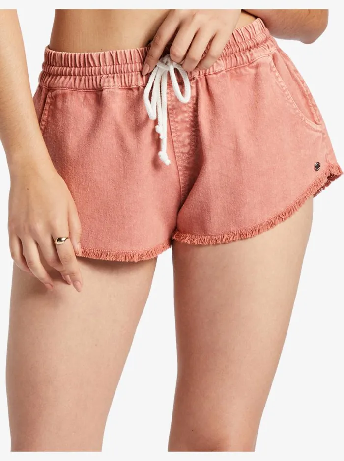 Roxy Shorts Scenic Route Elastic Shorts Cedar Wood 8211 Women