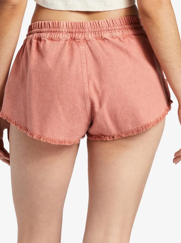 Roxy Shorts Scenic Route Elastic Shorts Cedar Wood 8211 Women Roxy Shorts Scenic Route Elastic Shorts Cedar Wood 8211 Women